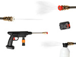 Cordless cordless pressure washer