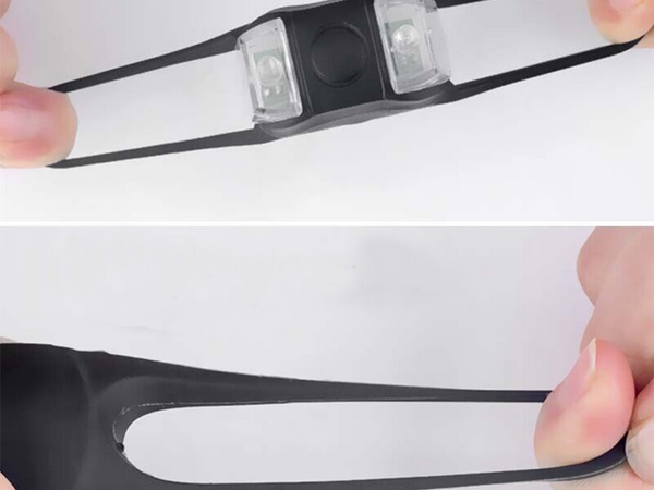 A condus biciclete lumini față spate 2 buc