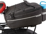 Thermal bicycle bag for carrier pannier