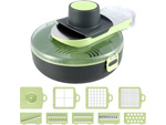 Vegetables and vegetables slicer, vegetable shredder, cabbage slicer, 9-in-1 container set