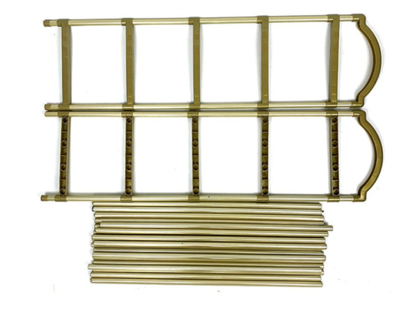 Schuhregal schuhregal organizer regal goldenes regal 4 ebenen gross