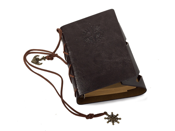 Notes podróżnika pamiętnik dziennik retro vintage