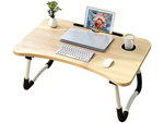 Zložljiva miza za prenosni računalnik za stojalo za posteljo