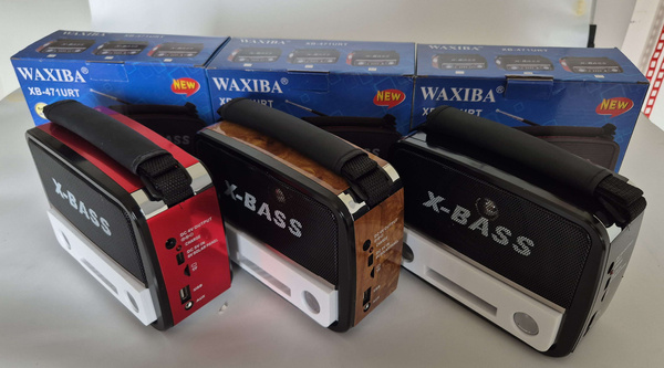 Radio de cocina móvil batería fm/am/sw usb aux tf mp3 retro