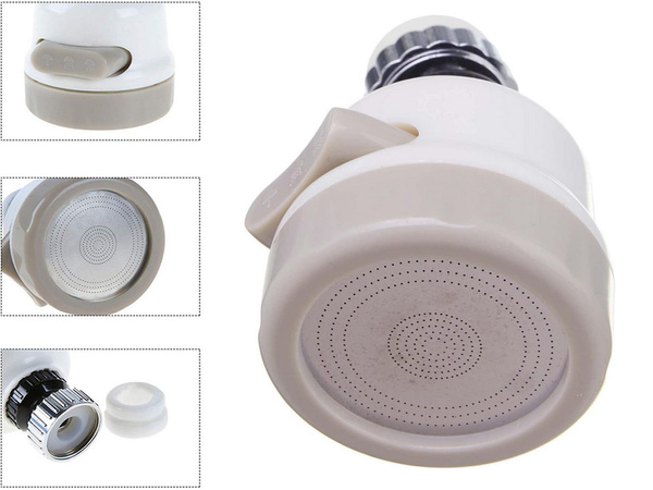 Perlateur d'adaptateur de cuisine 3 en 1