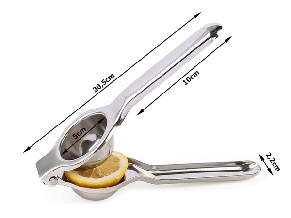 Exprimidor manual de limones cítricos