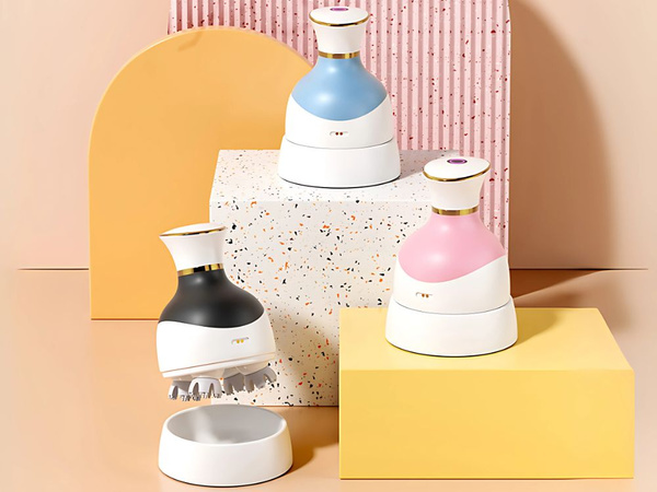 Elektriline lõõgastav peamassaažöör traadita usb 4 näpunäidet