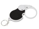 Lupa plegable lupa de bolsillo led