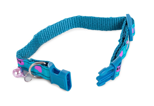 Collier en tissu pour chien chat avec clochette 1.5