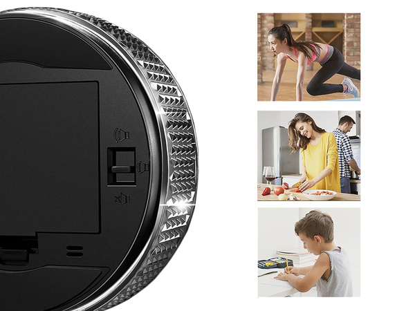 VIRTUVES TAIMERIS HRONOMETRS DIGITĀLAIS ELEKTRONISKAIS MAGNĒTISKAIS