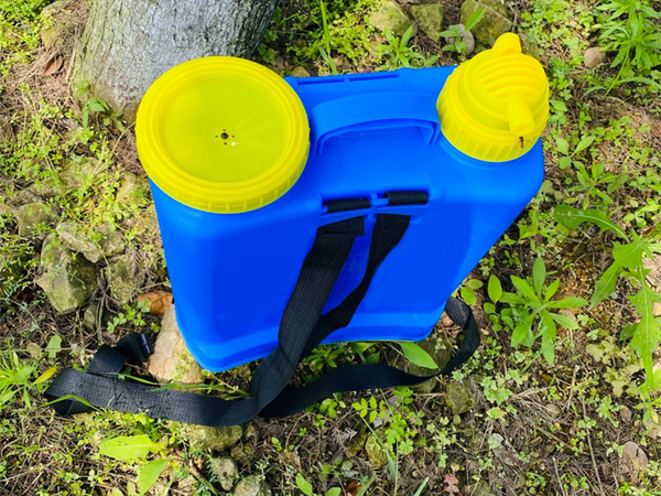 Backpack pressure sprayer garden hand sprayer lance 20l