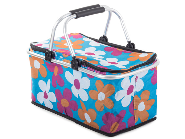 Šiluminis sulankstomas pikniko krepšys izoliacinis pirkinių krepšys