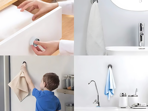 TOALLERO DE COCINA AUTOADHESIVO PRENSADO BAÑO COCINA