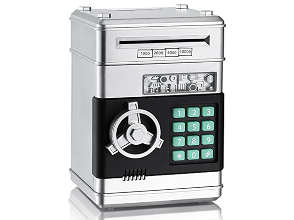 Cutie de bani bancomat cod de acces bancnote