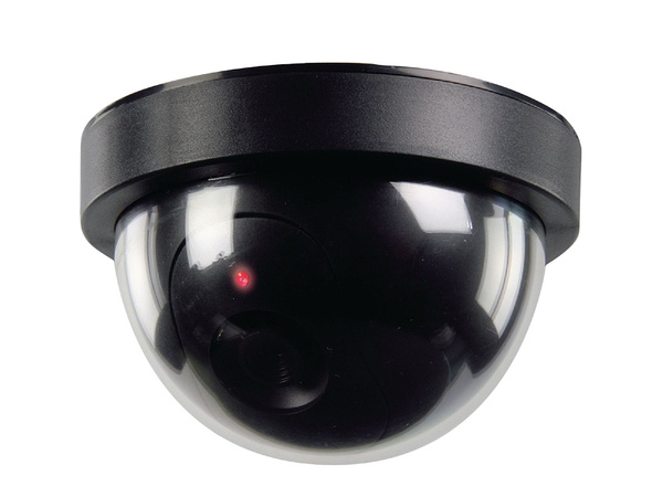 Atrapa kamery cctv kamera dome dióda
