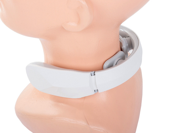 Neck massager back electrostimulator neck whip