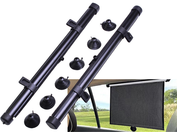 Roller blinds car window cover 2 pcs.