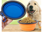 Cuenco de silicona para perros plegable touristic carabinieri 400ml