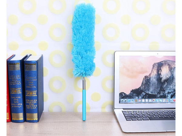 Kartáč na nečistoty teleskopický dlouhý skládací prachovka