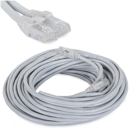 Lan cat6 rj45 cable de red ethernet 20m