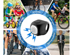 Electronic bicicletă ringer clock electronic volume 120db water resistant