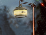 Lampe de camping guirlande led rechargeable en rouleau 20m chaud