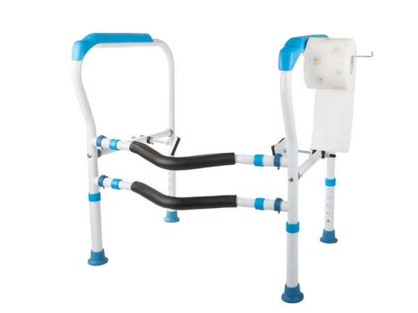 Nastavljiv ročaj za stranišče stabilna ograja za starejše