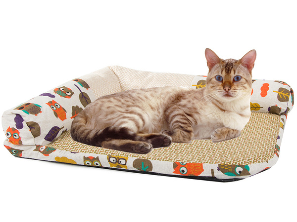 Katzenbett schlafmatte kratzbaum m