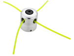 Aluminium vein head for brushcutters petrol trimmers grass trimmer vein