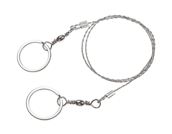 Travel wire hand saw survival