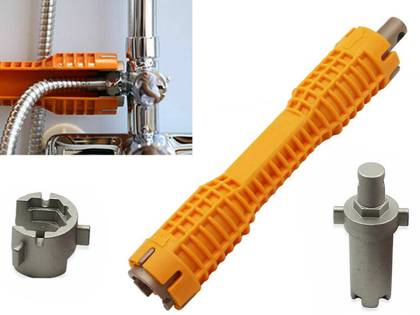 Socket spanner for installation of faucet taps