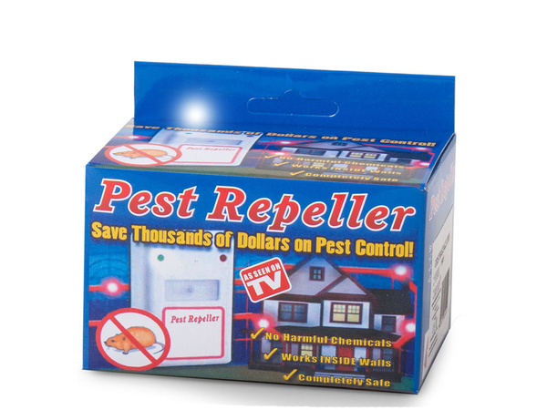 Riddex repellens egerek patkányok rágcsálók rovarok ellen