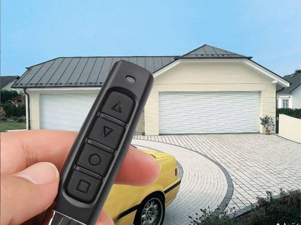 Universal key fob self-copying gate fob