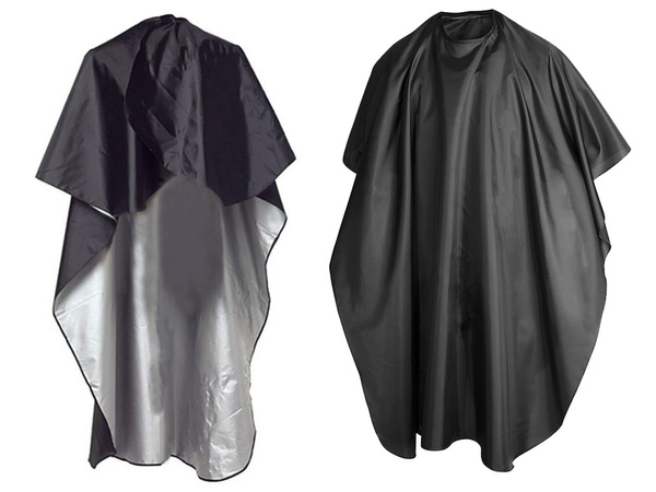 Cape de coiffure cape universelle en shearling