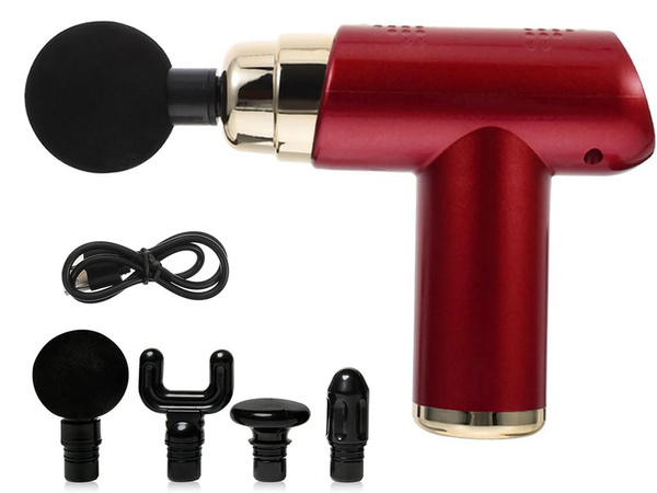 Mini muscle body massage gun powerful massage gun portable