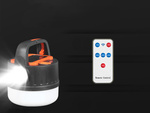 Camping lampă de camping reîncărcabilă led usb turist cârlig solar