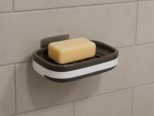 Jabonera contenedor de agua para bañera de pared de pie