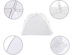 Mosquito net cover food fruit barbecue insect protection 34cm