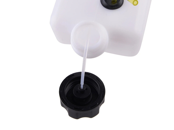 Sukomplektuotas benzino bakas krūmapjovėms degalų bako žarna su filtro dangteliu 1.2l