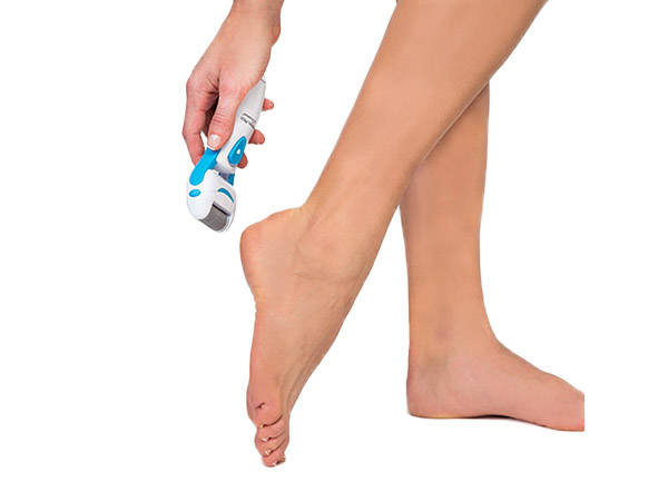 Electric heel grinder foot file