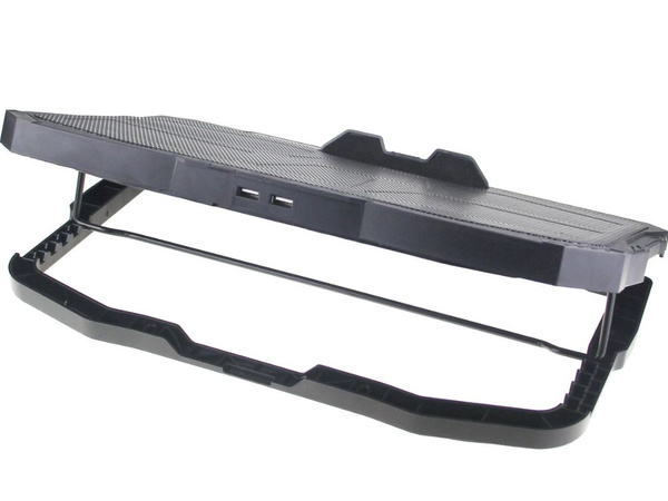 Laptop hűtőpárna led állítható usb porttal