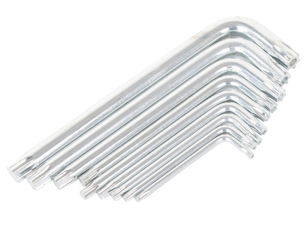 Llaves imbus 1,5-10 kit torx de 9 piezas