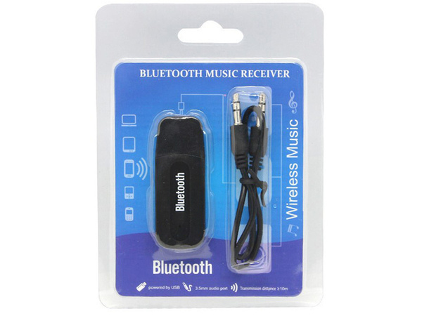 Receptor de sonido bluetooth adaptador aux jack usb