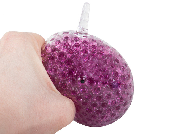 Balles sensorielles anti-stress en gel squishy dauphin grand crush