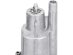 Clean water well pump russian diver