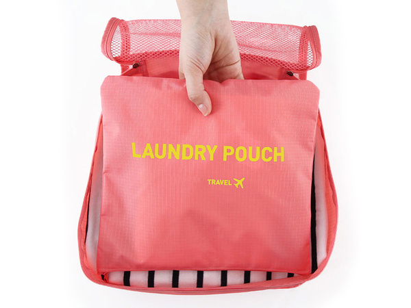 Travel organisers für wäschesäcke x6
