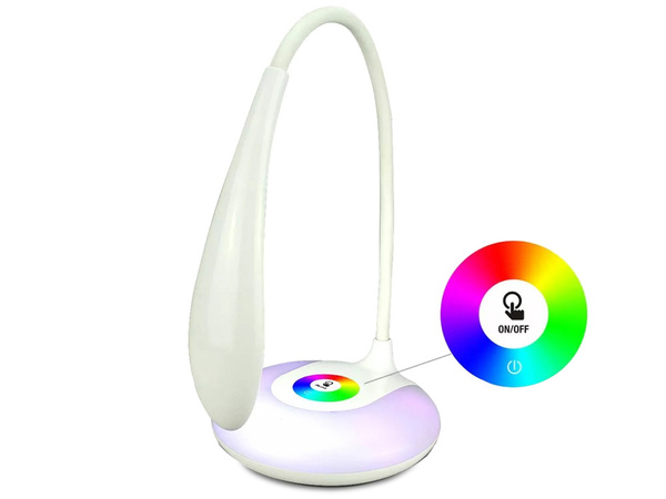 Led rgb tischlampe 256 farben
