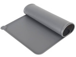 Waterproof silicone anti-slip dog-cat bowl mat
