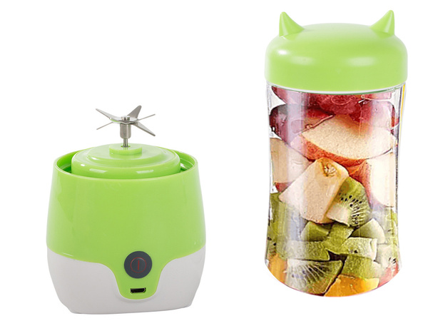 Smoothie blender portable usb cordless cup cocktail container