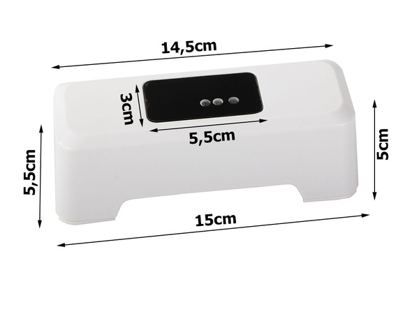 Bekontaktis tualeto nuleidimas su judesio jutikliu automatinis higieniškas